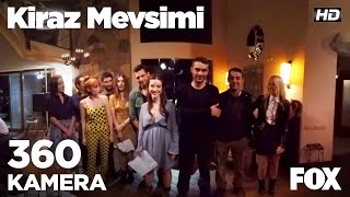 Kiraz Mevsimi setini 360 kamerayla deneyimleyin [upl. by Nnayar58]