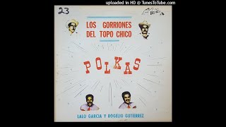 Los Gorriones Del Topo Chico y Lalo Garcia con Rogelio Gutierrez Polkas Disco Completo [upl. by Major]