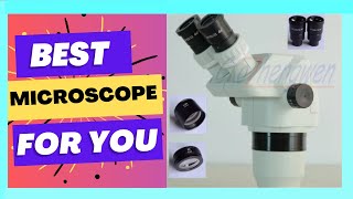 2X180X Ultimate Binocular Stereo Zoom Microscope Head [upl. by Anivas]