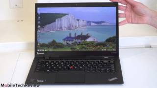 Lenovo ThinkPad X1 Carbon 2014 Review [upl. by Seldon]