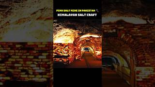 Himalayan Salt Mine Pink Salt Handicraft in Pakistan shorts ytshorts [upl. by Ahola263]