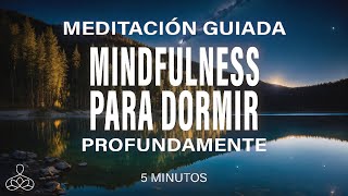 Meditación guiada para dormir profundamente en 5 minutos [upl. by Faustina120]