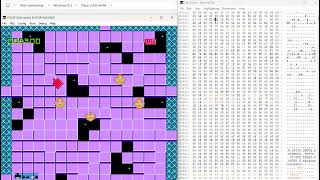 Action 52 NES  Beating Level 8 in 43 Beeps and Blips with Hex Editor [upl. by Namyw]