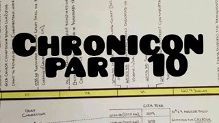 CHRONICON by Archaix138 audiobook part 10 [upl. by Esemaj354]