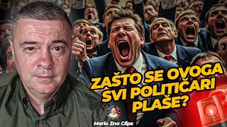 Dobro poslušajte ovog čoveka evo čega se političari najviše plaše  Nenad Ilić  Mario Zna Clips [upl. by Elazaro]