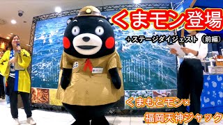 【くまもとモン×福岡天神ジャック】くまモン登場～出店者紹介（ダイジェスト）【1回目前編】 [upl. by Naujyt]