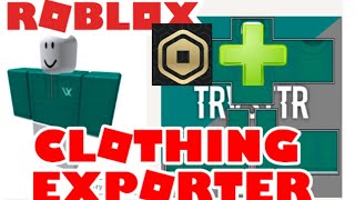 How To Use The Roblox Clothing Stealer [upl. by Unni1]