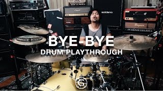 Gusti Hendy  Bye Bye Drum Playthrough [upl. by Armat]