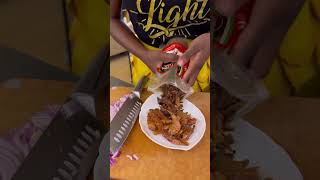 Ofada sauce and Ofada rice nigerianfood nigerianrecipes ofadastew cookingshorts cookwithme [upl. by Woolley932]