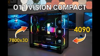 The Lian Li O11 Vision Compact PCMR collab case  Lets build the best gaming PC in 2024 [upl. by Lieberman]