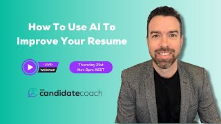 How To Use AI To Assist With Your Resume amp Cover Letter [upl. by Ayotan834]