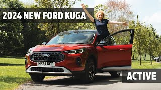 NEW  2024 Ford Kuga Active UK FULL REVIEW [upl. by Ojeillib]