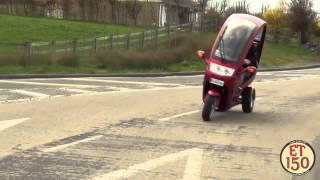 Eurotrike 150 three wheeled trike scooter [upl. by Eenttirb770]