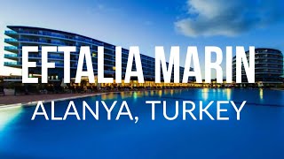 EFTALIA MARIN HOTEL TOUR Hyperlapse Walkthrough amp ALL You Need To Know I September 2022 [upl. by Ticknor]