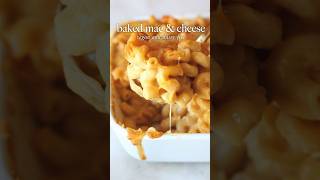 Baked Vegan Mac amp Cheese [upl. by Eenal976]