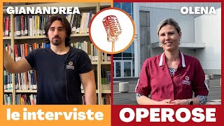 Intervista Doppia  Gianandrea vs Olena  Le interviste Operose [upl. by Cavill]