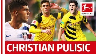 Christian Pulisic  Made In Bundesliga [upl. by Ylyl636]