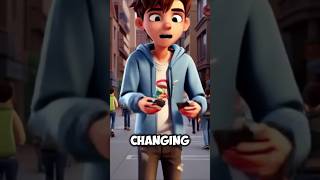 Luck or Mindset Adam’s Story of a 30Day Challenge  Animated Short shortvideo likes [upl. by Grefer]