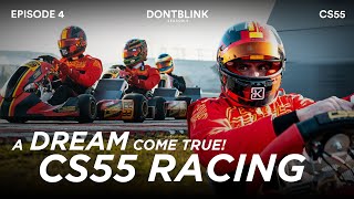 CS55 RACING unveiling my own kart brand by CARLOS SAINZ  DONTBLINK EP4 SEASON 5 [upl. by Ayotnom]