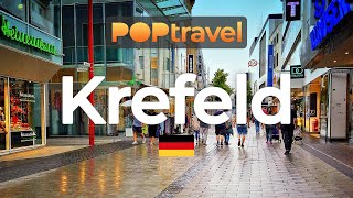 KREFELD Germany 🇩🇪  4K 60fps UHD [upl. by Del]