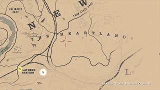 Red Dead Redemption 2 Herbalist Challenge 1 Yarrow Location [upl. by Eimmac408]