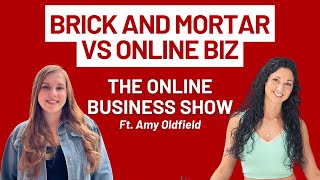 Why Online Business is the FUTURE of Entrepreneurship  FT Amy Oldfield [upl. by Okiruy]