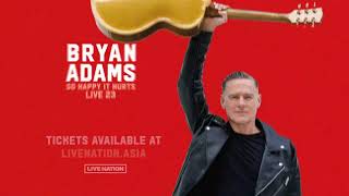 Bryan Adams  So Happy It Hurts Live 2023 [upl. by Aryt]