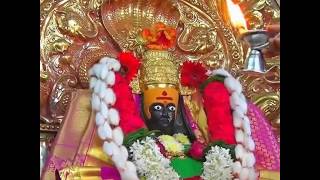 Shri Mahalakshmi Temple Kolhapur Live Darshan [upl. by Soinski]