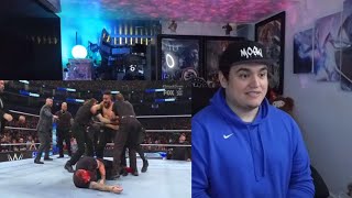 FULL SEGMENT  SOLO SIKOA AND TAMA TONGA BEATDOWN KEVIN OWENS REACTION [upl. by Yatnohs]