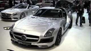 Brabus SLS 700 Bi Turbo [upl. by Legim368]