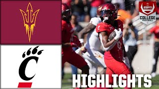 Arizona State Sun Devils vs Cincinnati Bearcats  Full Game Highlights  ESPN College Football [upl. by Idnir]