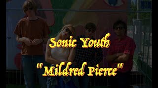 Sonic Youth  “Mildred Pierce”  Guitar Tab ♬ [upl. by Bert204]