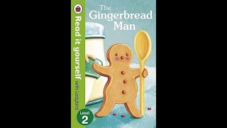 The Gingerbread man storystars100 [upl. by Anirac688]