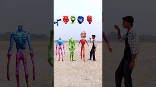 New dancing dame tu cosita and dog amp blue black siren amp me correct head matching video trending [upl. by Llevron]