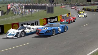 Setting up a Le Mans 66 AI Practice Race [upl. by Ardnael76]