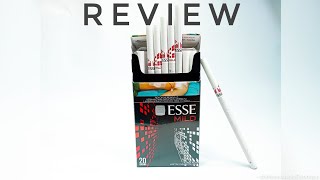 REVIEW quotrokokquot ESSE MILD  superslims  CHARCOAL FILTER [upl. by Fesuoy580]