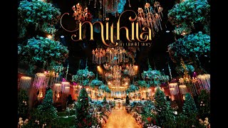 Mithila A Grandeur Garden Wedding Theme by Maritus  Luxury Decor Inspiration [upl. by Celene]