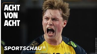 Perfekte Wurfquoten bei Schweden gegen Katar  Highlights  HandballWM  Sportschau [upl. by Lonee]