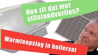 92 Is een elektrische boiler verstandig voor opslag van zonne energie [upl. by Nahgem147]