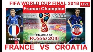 France vs Croatia Final HighlightsFIFA World Cup 2018 Final HighlightsWorld Cup 2018 Final [upl. by Gnouhp]