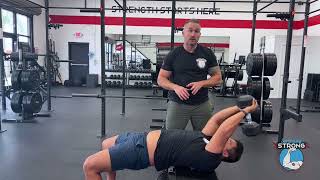 How to do Dumbbell Pullovers for Massive Lats [upl. by Sands912]