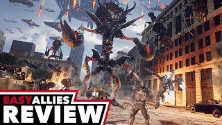 Earth Defense Force Iron Rain  Easy Allies Review [upl. by Charles]