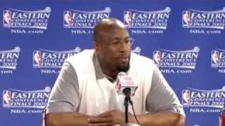 NBA Playoff Recap Cavaliers Vs Magic Game 6 May 30th Post Game Mike Brown [upl. by Hugibert118]