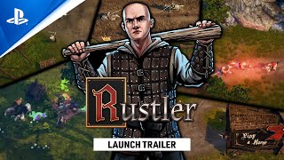 Rustler  Launch Trailer  PS5 PS4 [upl. by Matless]