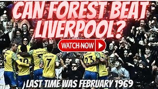 Can Forest beat Liverpool After 55 years at Arfield  Liverpool vs Forest preview [upl. by Nylekcaj811]