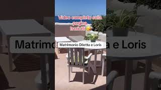 Matrimonio Diletta Leotta e Loris Karius Video completo sulla pagina Iscriviti 😘 [upl. by Sherye784]