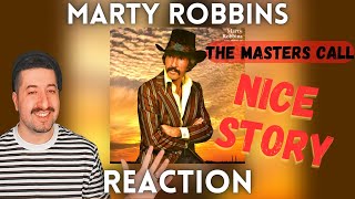 NICE STORY  The Masters call by Marty Robbins Reaction [upl. by Akemit489]