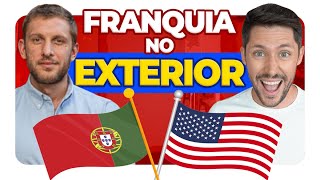 Como abrir uma FRANQUIA no EXTERIOR Feat Georgios Frangulis [upl. by Ahsinroc]