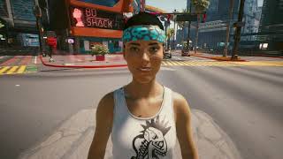 Cyberpunk 2077punk bandana headband location [upl. by Assillim]