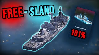 The Best Global XP Ship in World of Warships Legends [upl. by Anselma]